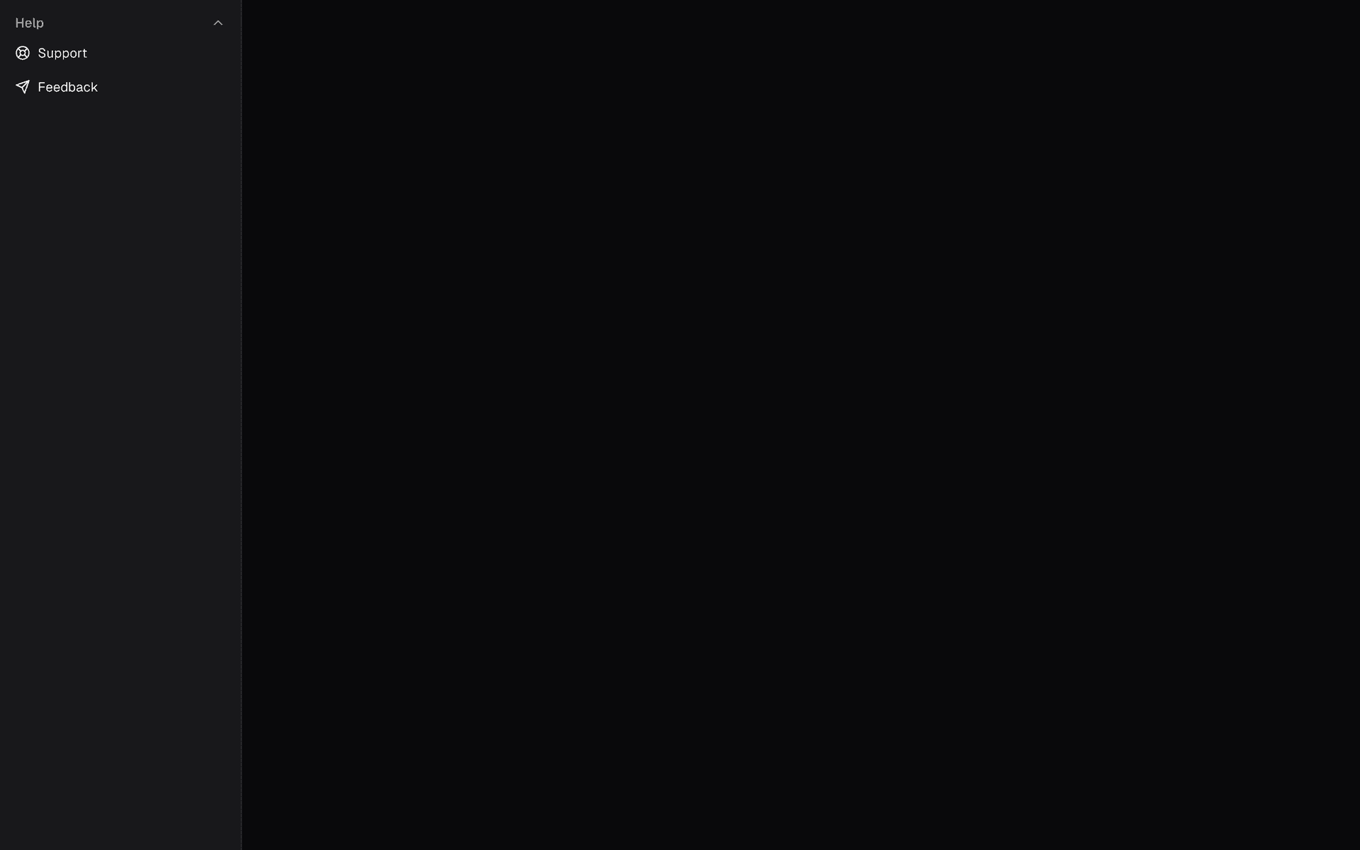 Sidebar - shadcn/ui