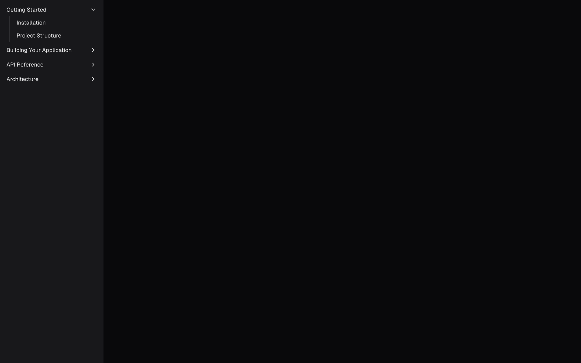 Sidebar - shadcn/ui